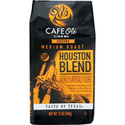 CAFE Olé by H-E-B Houston Blend Medium Roast Ground Coffee