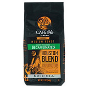 CAFE Olé by H-E-B Medium Roast Decaf Houston Blend Ground Coffee