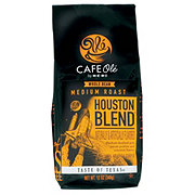 CAFE Olé by H-E-B Whole Bean Medium Roast Houston Blend Coffee