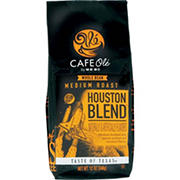 CAFE Olé by H-E-B Houston Blend Medium Roast Whole Bean Coffee