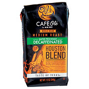 CAFE Olé by H-E-B Whole Bean Medium Roast Decaf Houston Blend Coffee