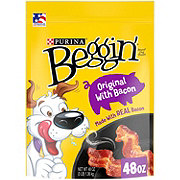 Beggin' Purina Beggin' Strips Dog Treats, Original With Bacon Flavor