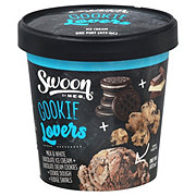 Swoon by H-E-B Cookie Lovers Ice Cream