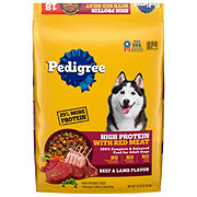 Pedigree High Protein Beef & Lamb Dry Dog Food