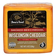 Boar's Head Smoked Beechwood Wisconsin Cheddar Cheese