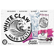 White Claw Black Cherry Hard Seltzer 12 pk Cans