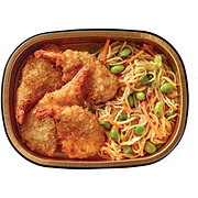 Meal Simple by H-E-B Jumbo Coconut Shrimp with Spicy Sesame Noodles