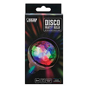 Feit Electric Color Changing 5-Watt LED Disco Party Light Bulb