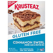 Krusteaz Gluten Free Cinnamon Crumb Cake & Muffin Mix