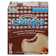 Smucker's Uncrustables Chocolate Hazelnut Sandwiches