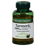 Nature's Bounty Turmeric Capsules - 1000 mg