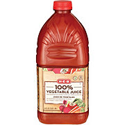 H-E-B 100% Vegetable Juice
