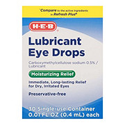 H-E-B Lubricant Eye Drops