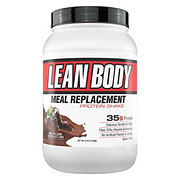 Labrada Lean Body Meal Replacement Molten Dark Chocolate Cake