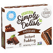 Simply Delish Chocolate Instant Pudding