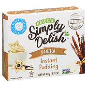 Simply Delish Vanilla Instant Pudding