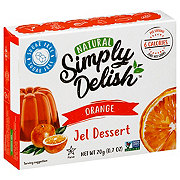 Simply Delish Orange Jel Dessert