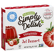 Simply Delish Strawberry Jel Dessert