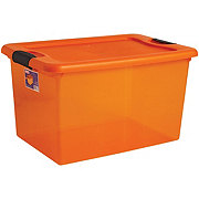 Sterilite ShowOffs Small Storage Box with Lid - Shop Storage Bins at H-E-B