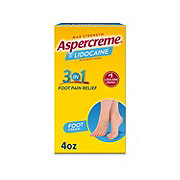 Aspercreme Lidocaine Foot Pain Relief Cream