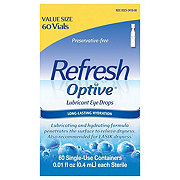 Refresh Optive Lubricant Eye Drops