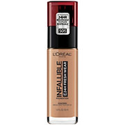 L'Oréal Paris Infallible 24 Hour Fresh Wear Foundation - 505 Toffee