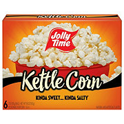 Jolly Time Microwave Popcorn Kettle Mania