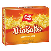Jolly Time Microwave Popcorn - Xtra Butter
