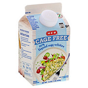 H-E-B Cage Free Liquid Egg Whites
