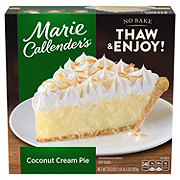 Marie Callender's Coconut Cream Pie Frozen Dessert