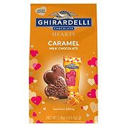 Ghirardelli Caramel Milk Chocolate Hearts Valentine's Candy