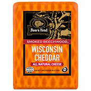 Boar's Head Smoked Beechwood Wisconsin Cheddar Cheese, Custom Sliced