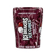 Ice Breakers Ice Cubes Black Cherry Sugar Free Chewing Gum Bottle