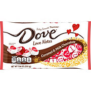 Dove Love Notes Caramel & Milk Chocolate Valentine's Candy