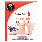 Baby Foot Exfoliation Foot Peel - Lavender