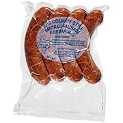 EJ's Country Style Smoked Sausage for BBQ
