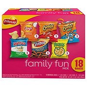 Frito Lay Family Fun Mix Variety Pack Chips