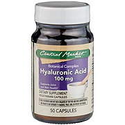 Central Market Hyaluronic Acid 100 mg Capsules