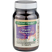 Central Market Organic Ashwagandha 500 mg Tablets