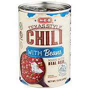 H-E-B Texas Style Chili with Beans