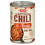 H-E-B Texas Style Chili - No Beans