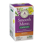 Traditional Medicinals Smooth Move SENNA Herbal Stimulant Laxative Capsules