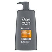 Dove Men+Care Shampoo + Conditioner - Thick & Strong