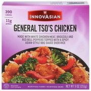 InnovAsian General Tso's Chicken Frozen Meal