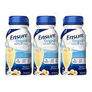 Ensure Original Nutrition Shakes - Banana Nut, 6 pk