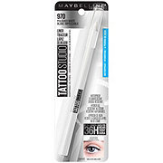 Maybelline Tattoo Studio Sharpenable Gel Pencil - Polished White