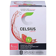 Celsius Live Fit Energy Drink 12 oz - Sparkling Kiwi Guava 
