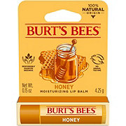 Burt's Bees 100% Natural Moisturizing Lip Balm - Honey with Beeswax