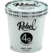 Rebel Mint Chocolate Chip Ice Cream