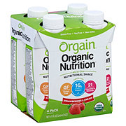 Orgain Orgainic Nutrition Shake Strawberries And Cream